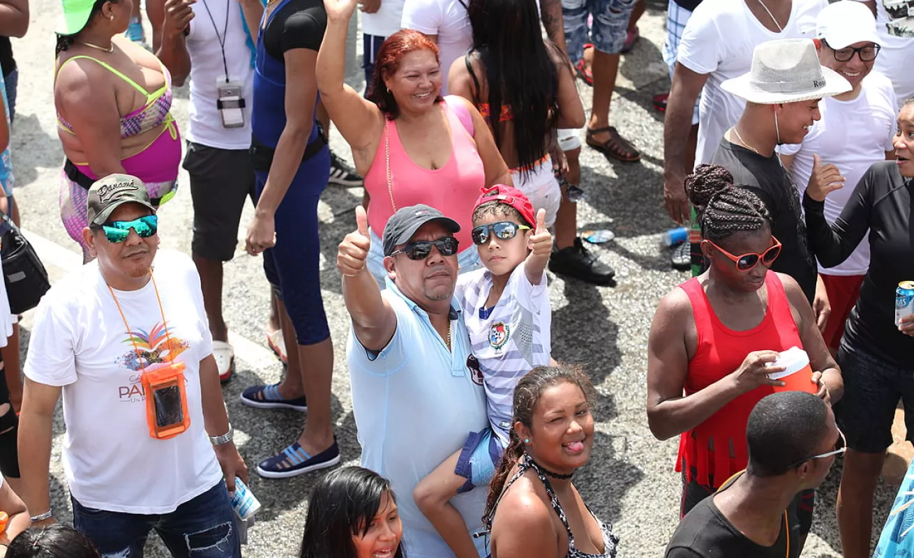 Carnaval de la Ciudad a su máximo nivel