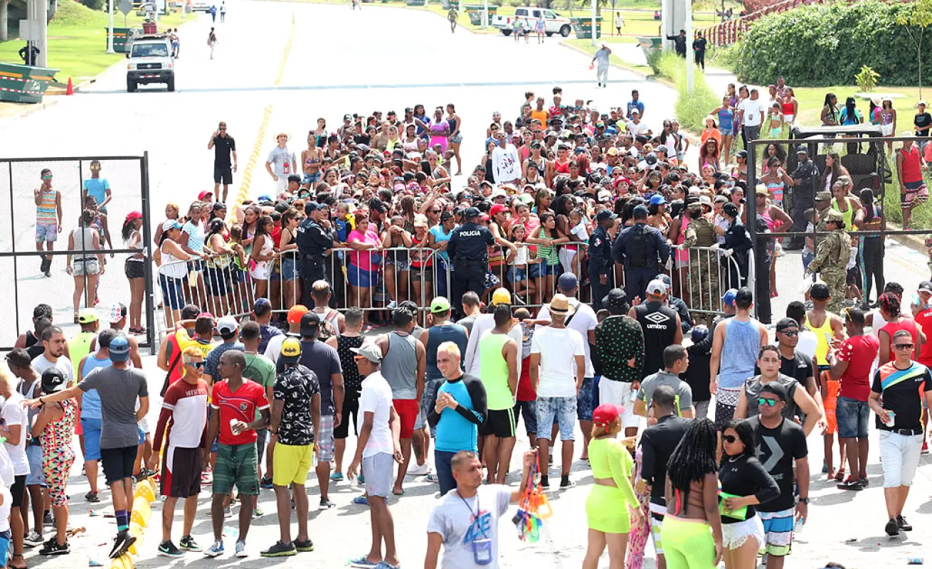 Carnaval de la Ciudad a su máximo nivel