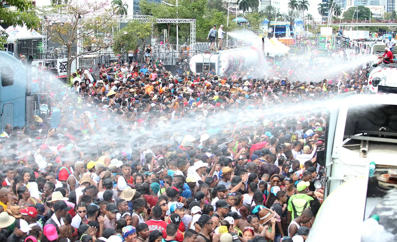 Carnaval de la Ciudad a su máximo nivel