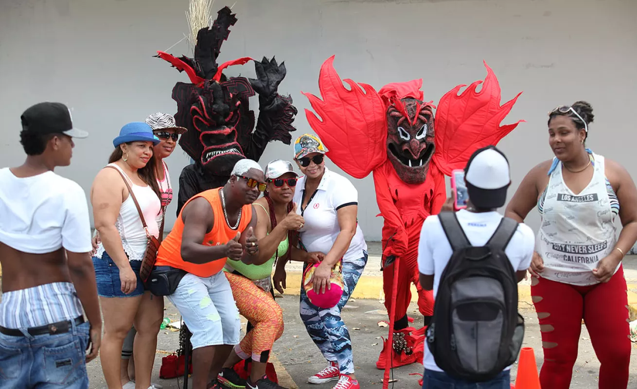 Carnaval de la Ciudad a su máximo nivel