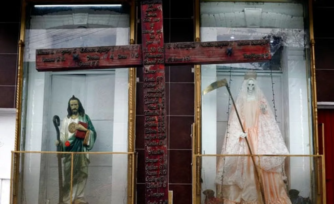 #GaleriaCri La Santa Muerte