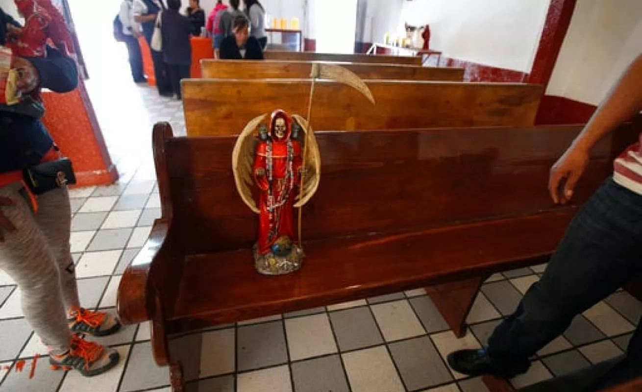 #GaleriaCri La Santa Muerte