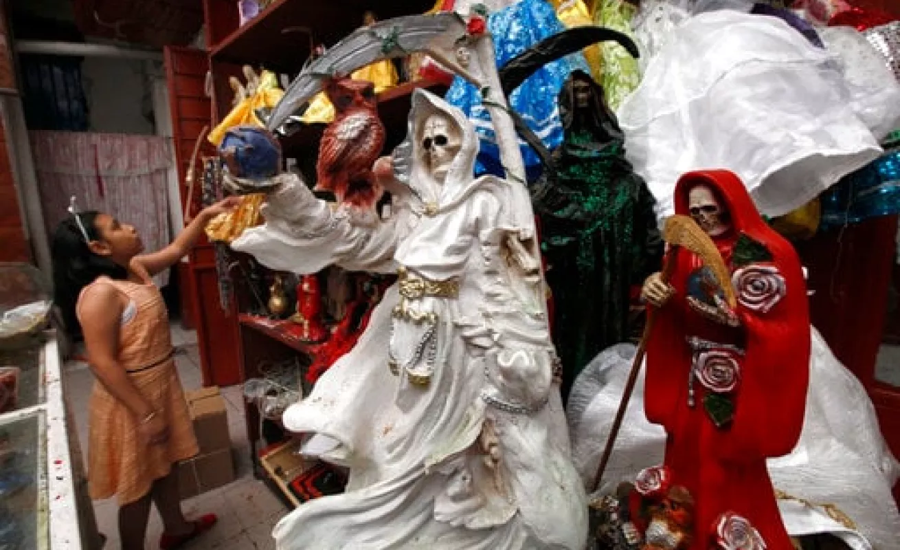 #GaleriaCri La Santa Muerte