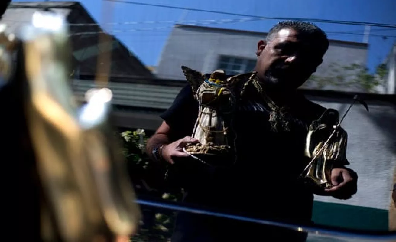 #GaleriaCri La Santa Muerte