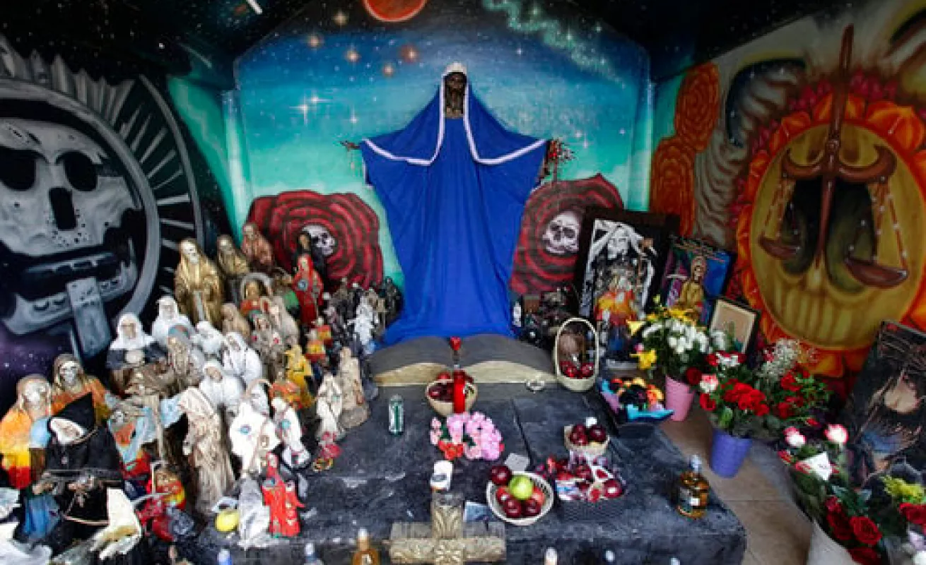 #GaleriaCri La Santa Muerte