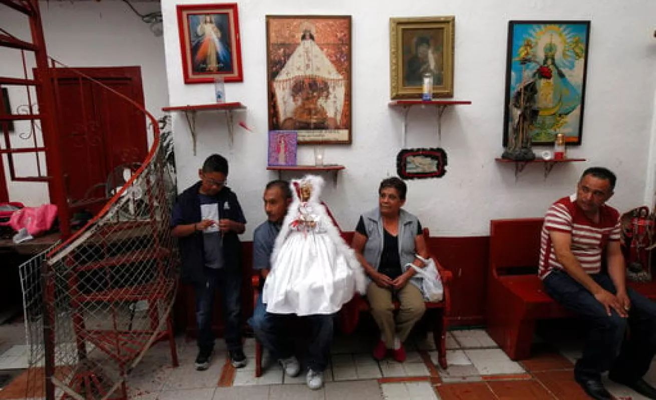 #GaleriaCri La Santa Muerte