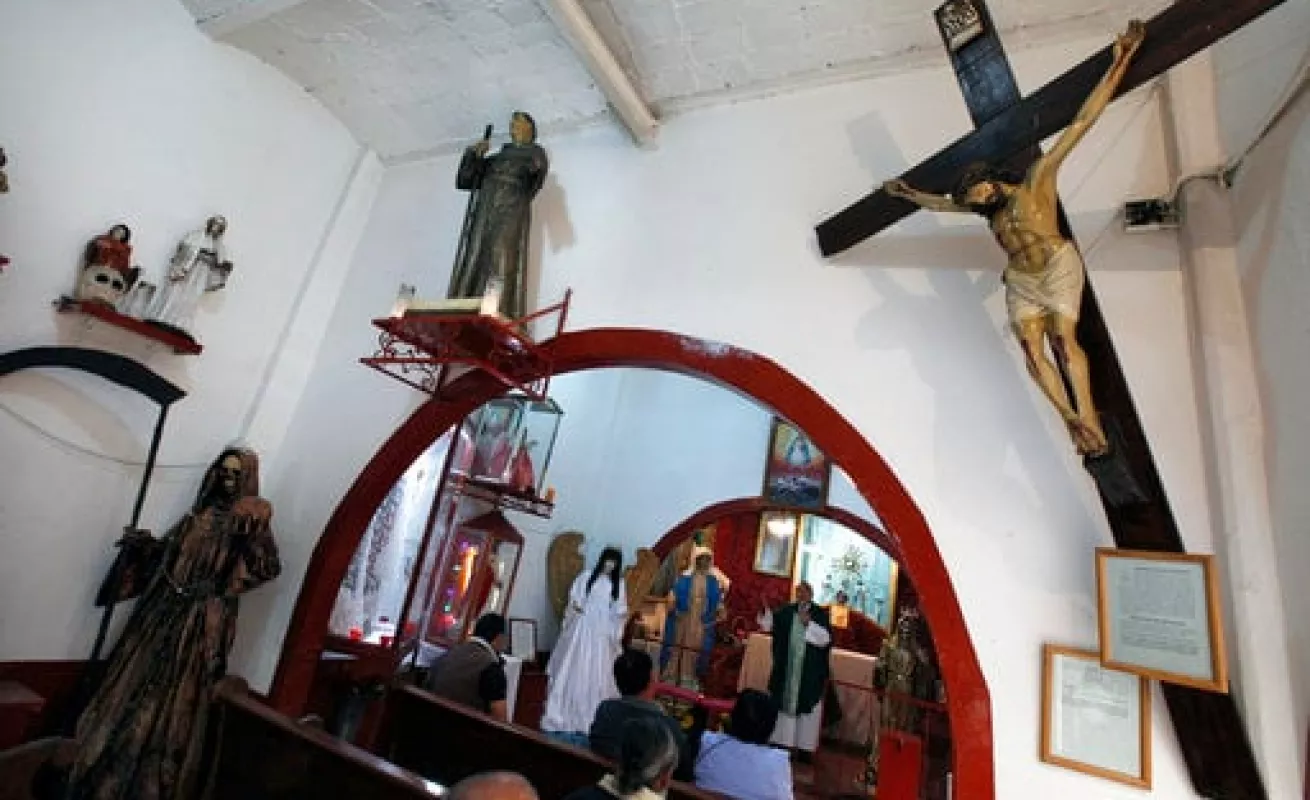 #GaleriaCri La Santa Muerte