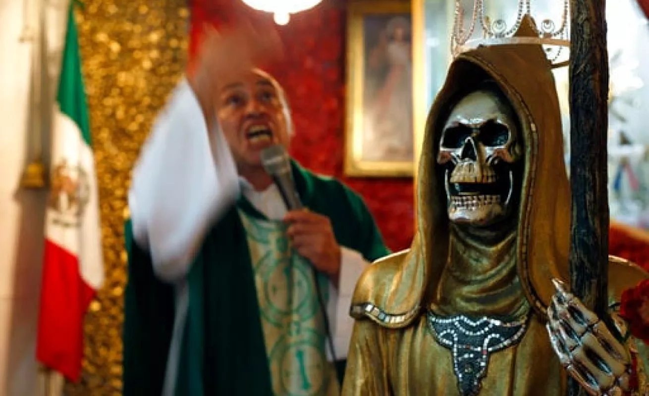 #GaleriaCri La Santa Muerte