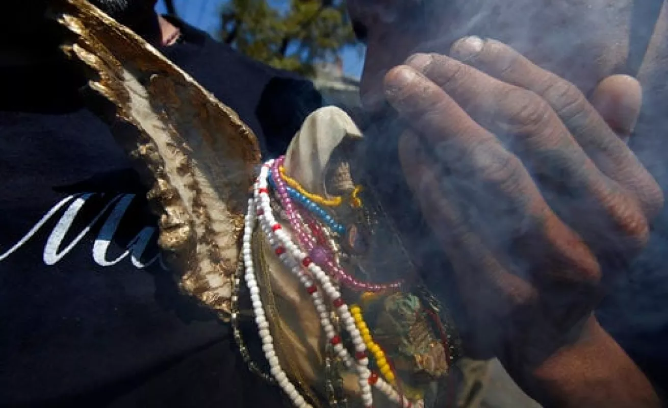 #GaleriaCri La Santa Muerte