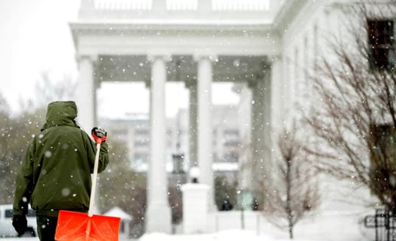 #GaleriaCri Stella cubre a Washington de blanco