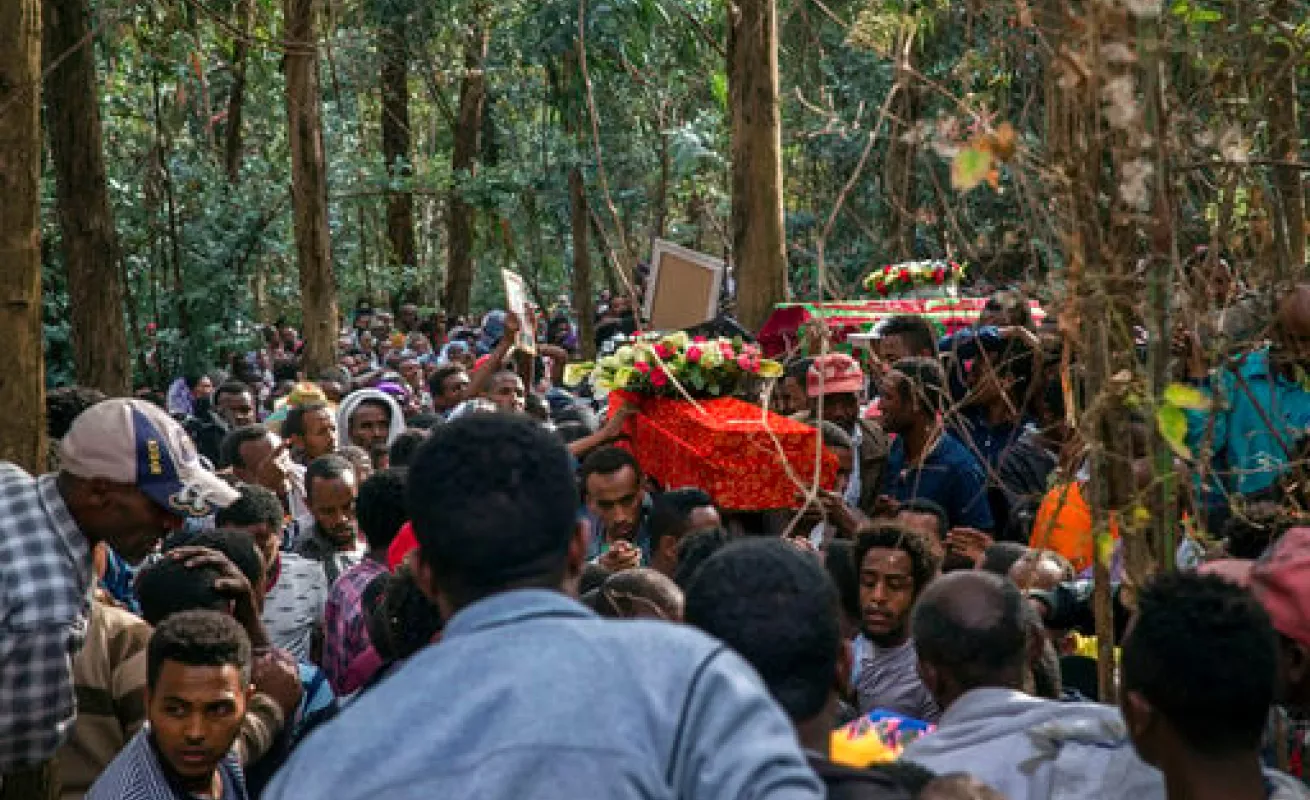#GaleriaCri Etiopía está de luto por la muerte de más de 100 personas aplastadas por desechos en un vertedero