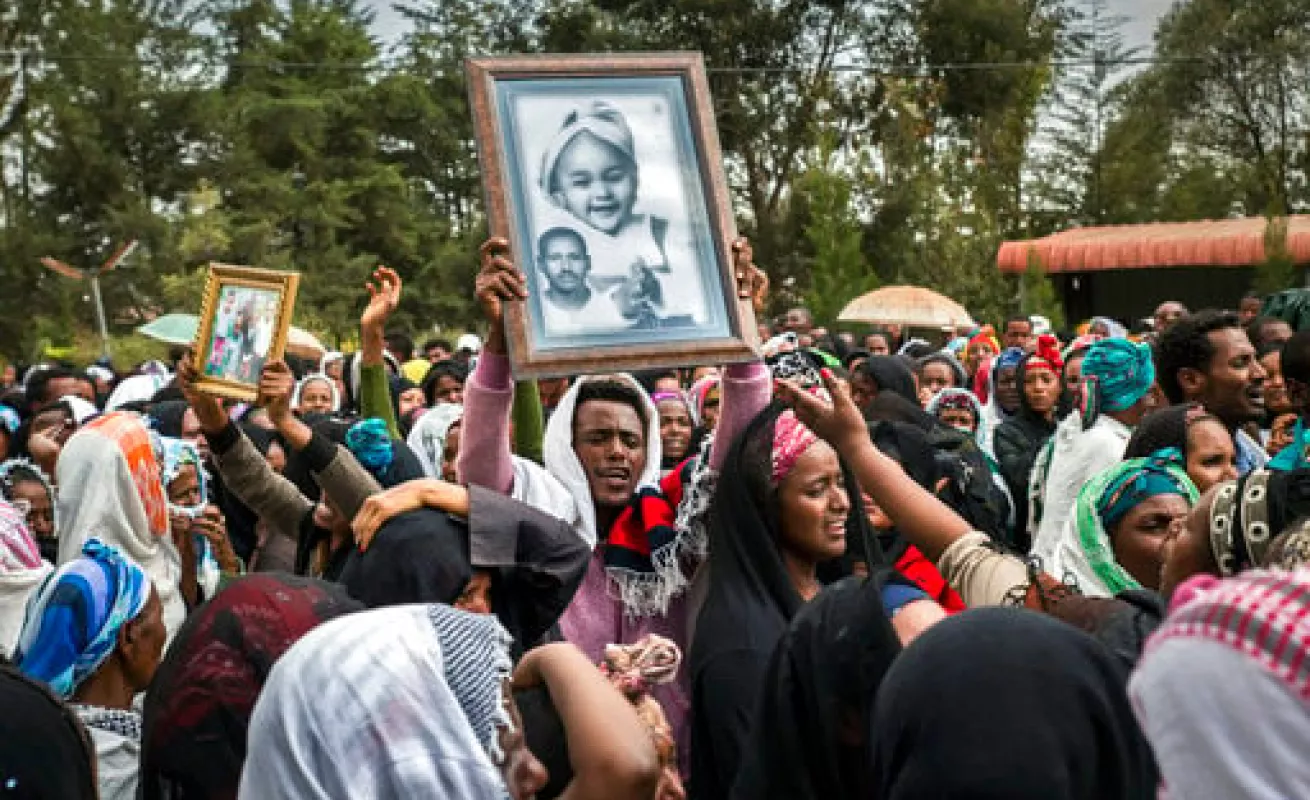 #GaleriaCri Etiopía está de luto por la muerte de más de 100 personas aplastadas por desechos en un vertedero