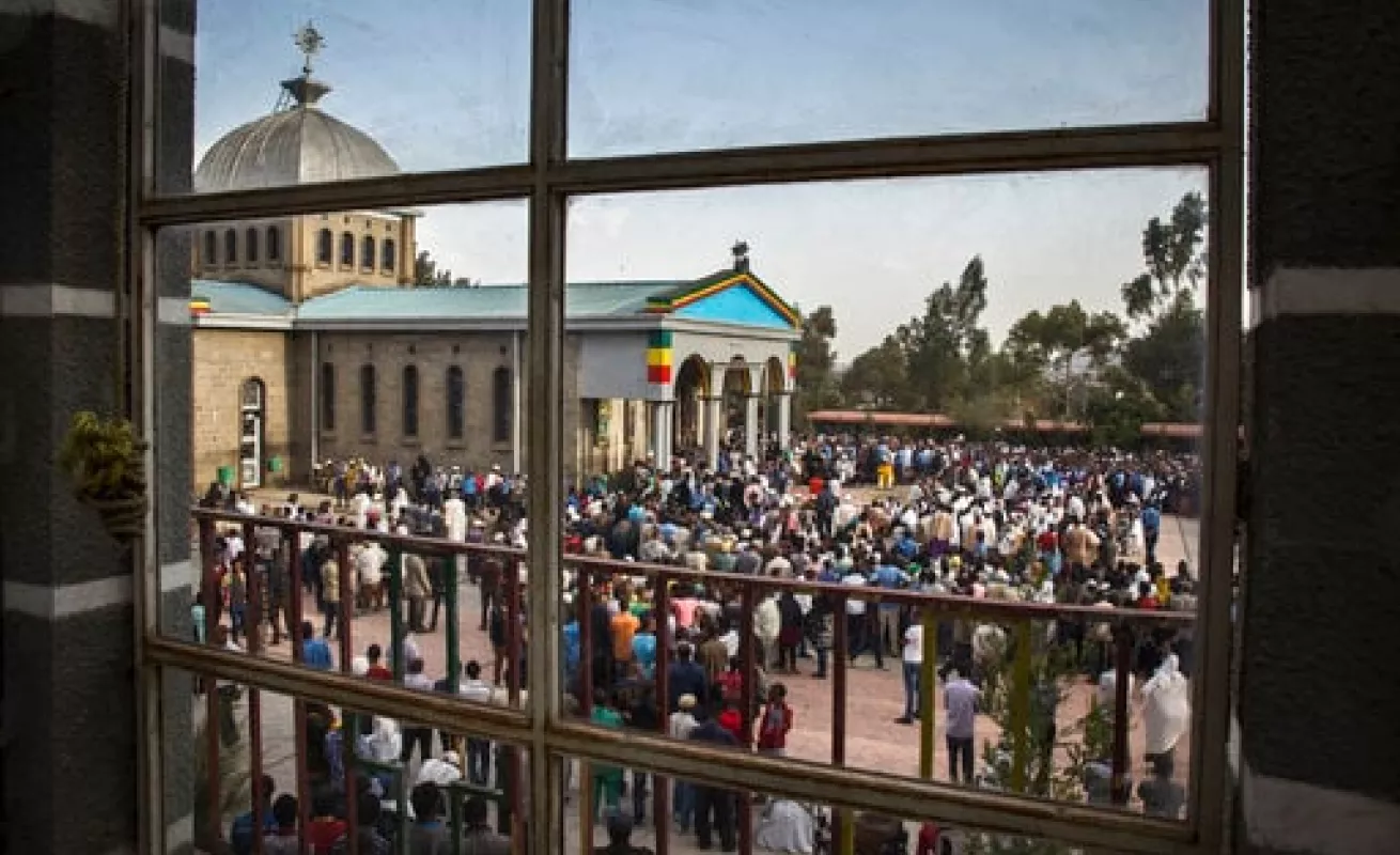 #GaleriaCri Etiopía está de luto por la muerte de más de 100 personas aplastadas por desechos en un vertedero