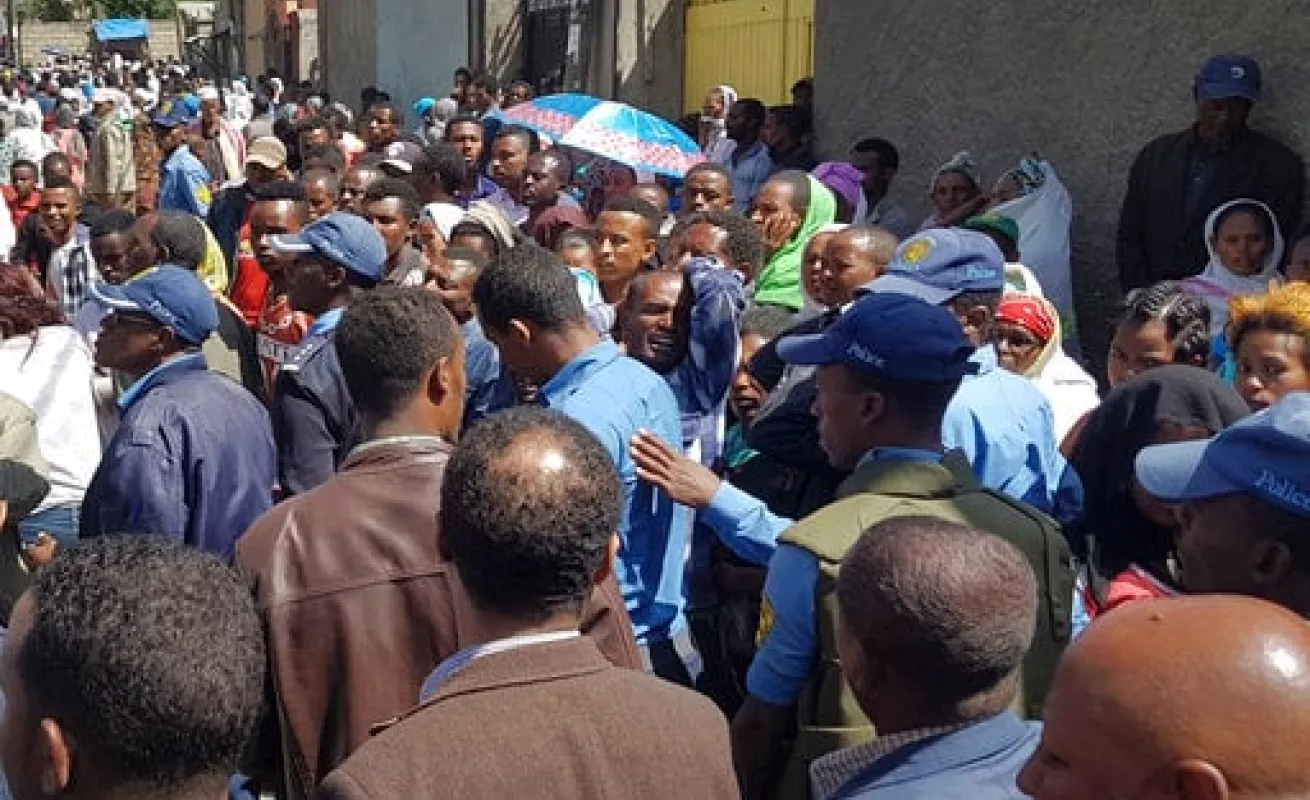 #GaleriaCri Etiopía está de luto por la muerte de más de 100 personas aplastadas por desechos en un vertedero