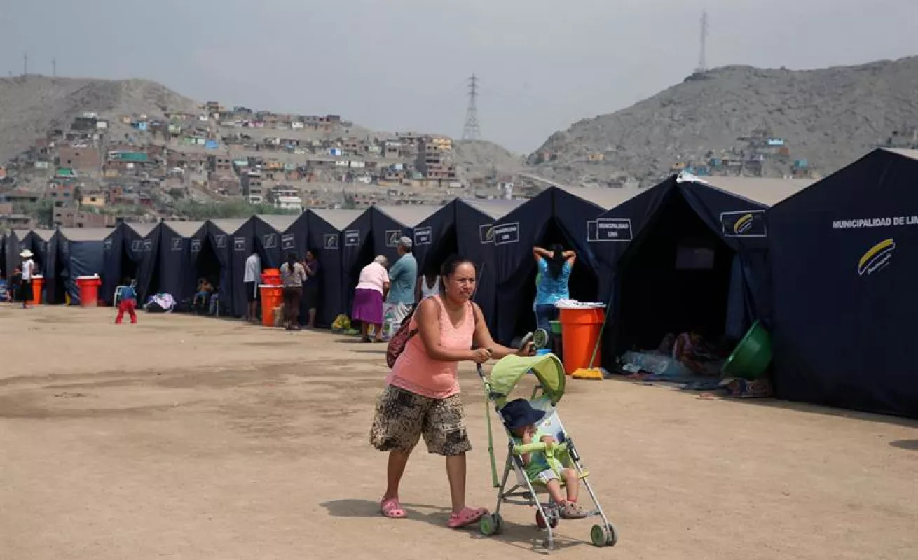 #GaleriaCri Perú sumida en una tragedia