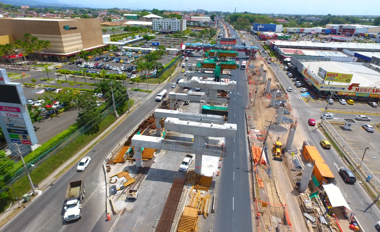 Línea 2 ya empieza a tomar forma