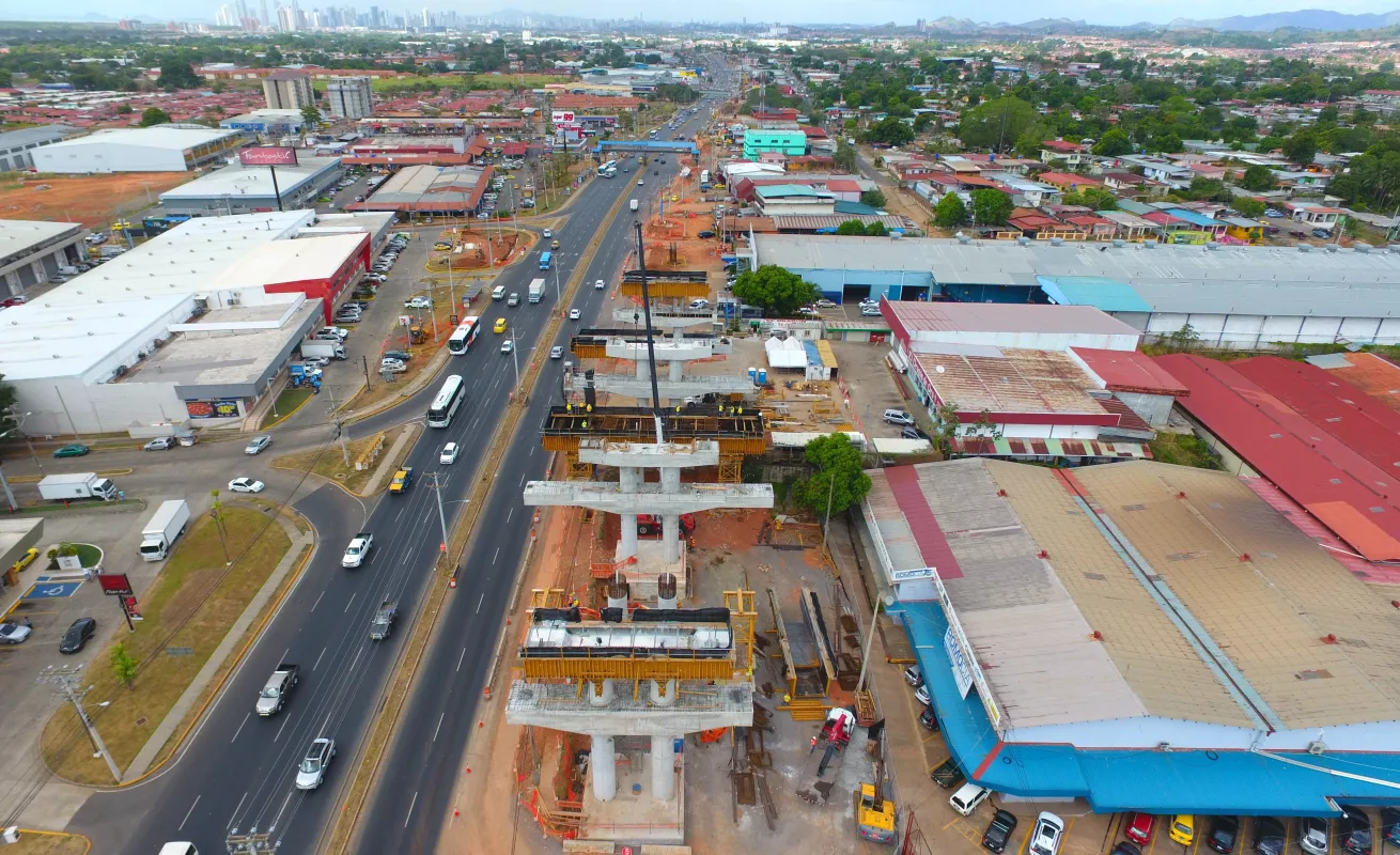 Línea 2 ya empieza a tomar forma