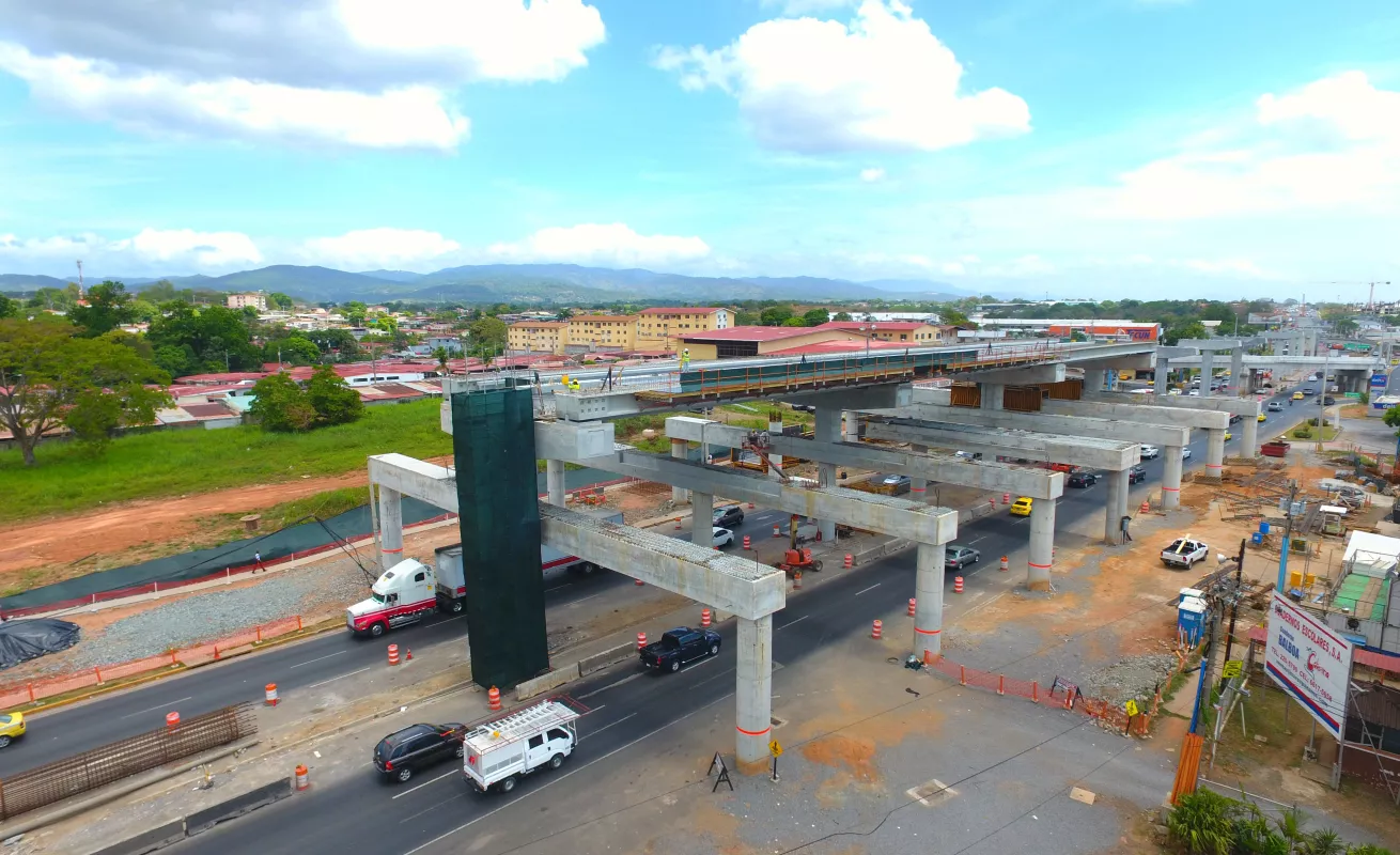 Línea 2 ya empieza a tomar forma