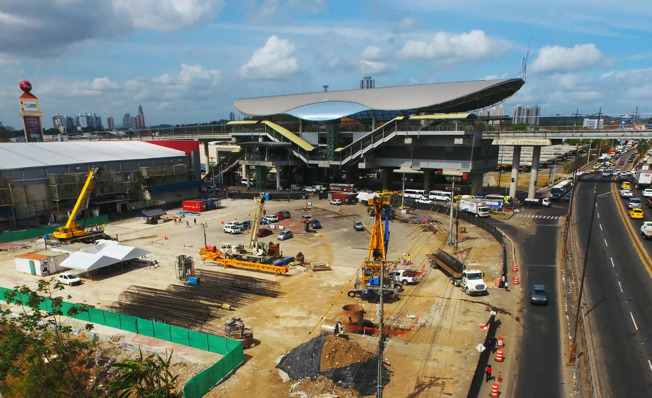 Línea 2 ya empieza a tomar forma