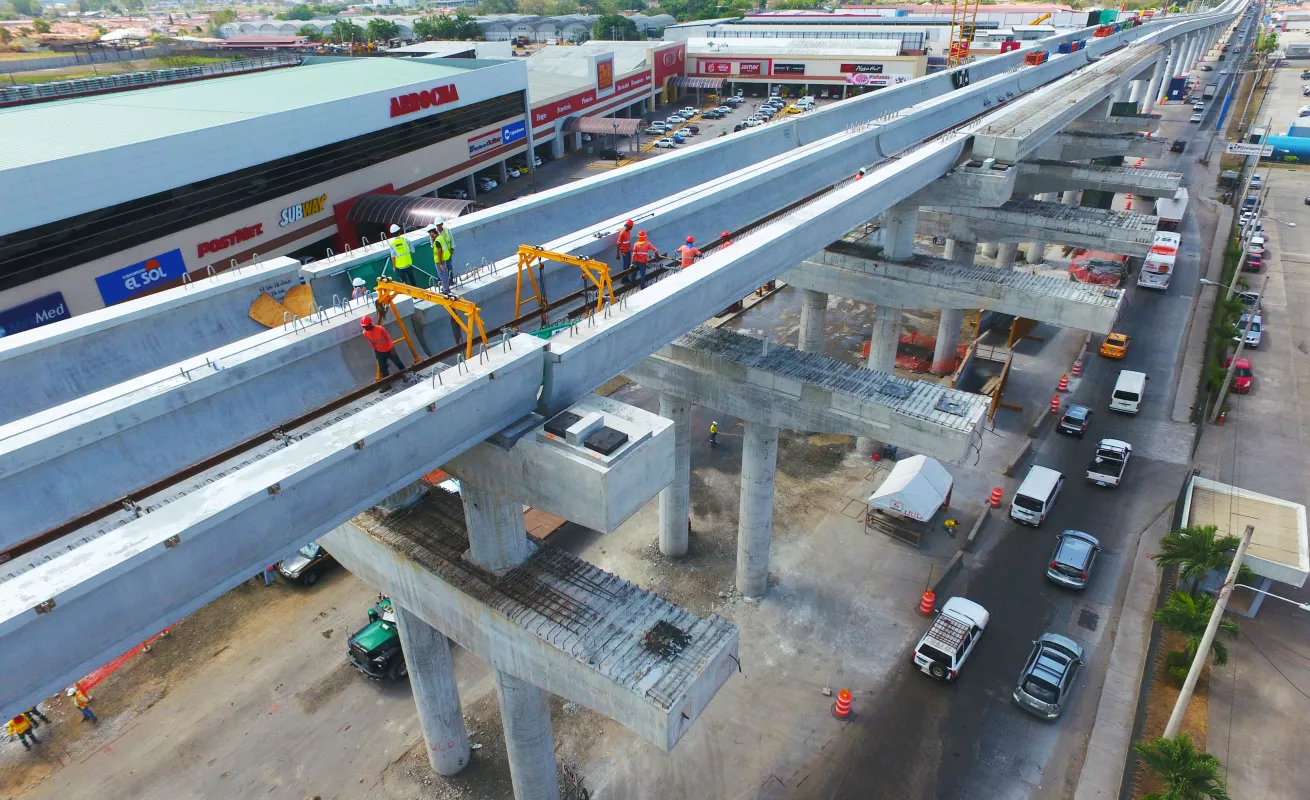 Línea 2 ya empieza a tomar forma