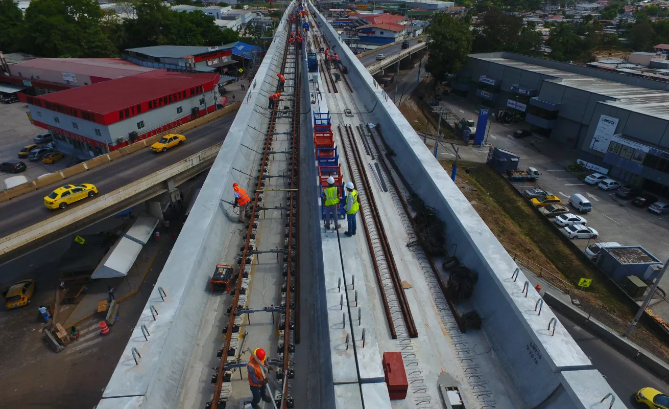 Línea 2 ya empieza a tomar forma