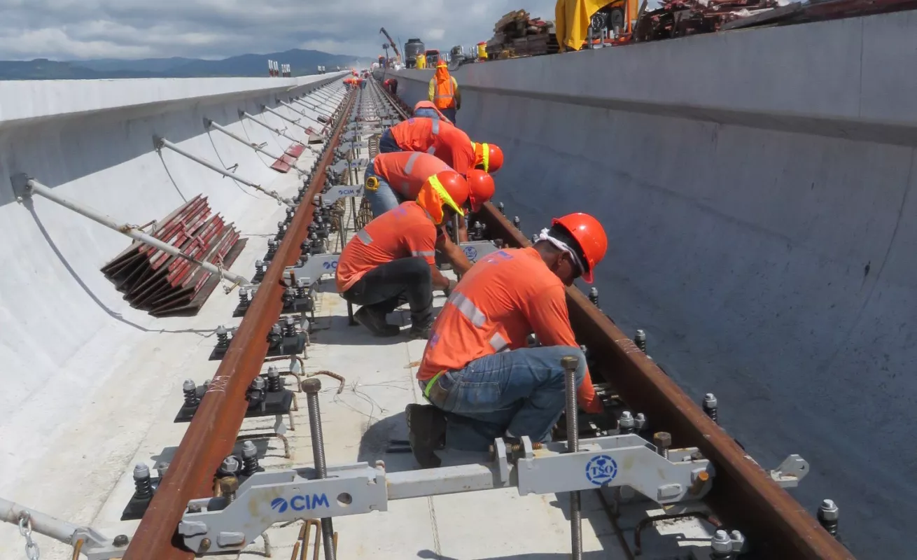 Línea 2 ya empieza a tomar forma