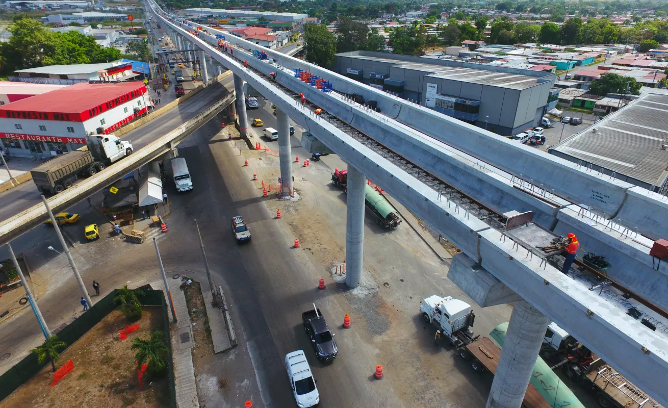 Línea 2 ya empieza a tomar forma