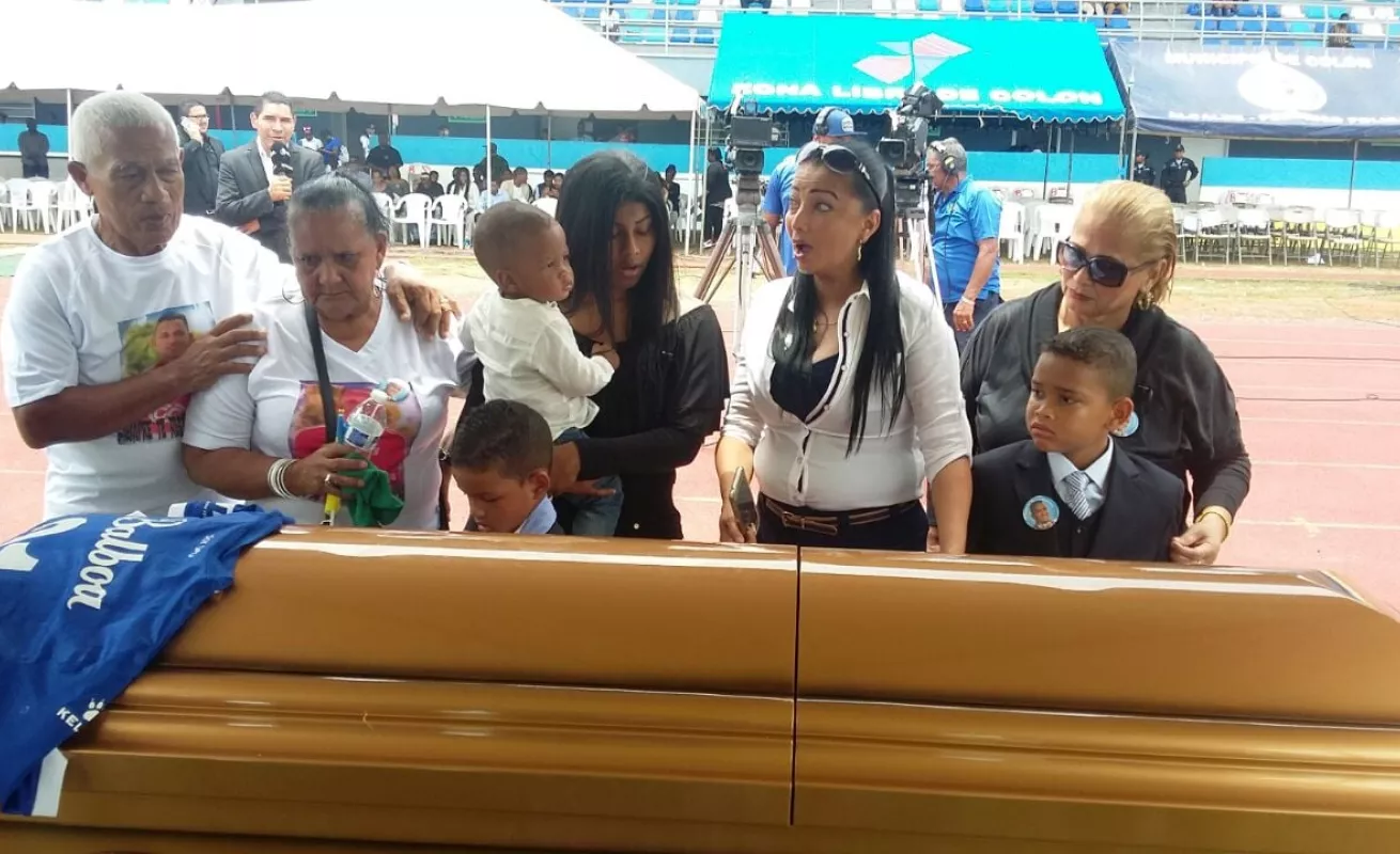 Amílcar Henríquez, dolorosa despedida 