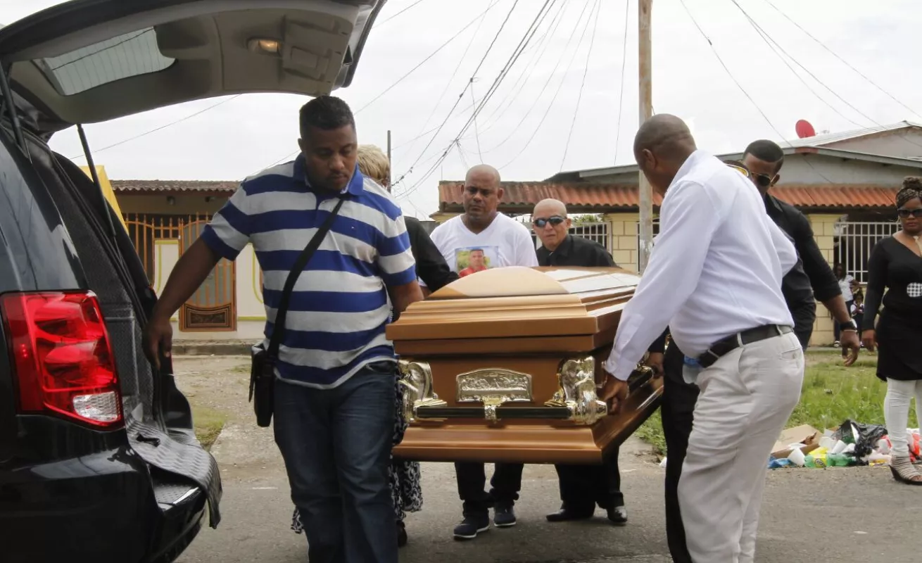 Amílcar Henríquez, dolorosa despedida 