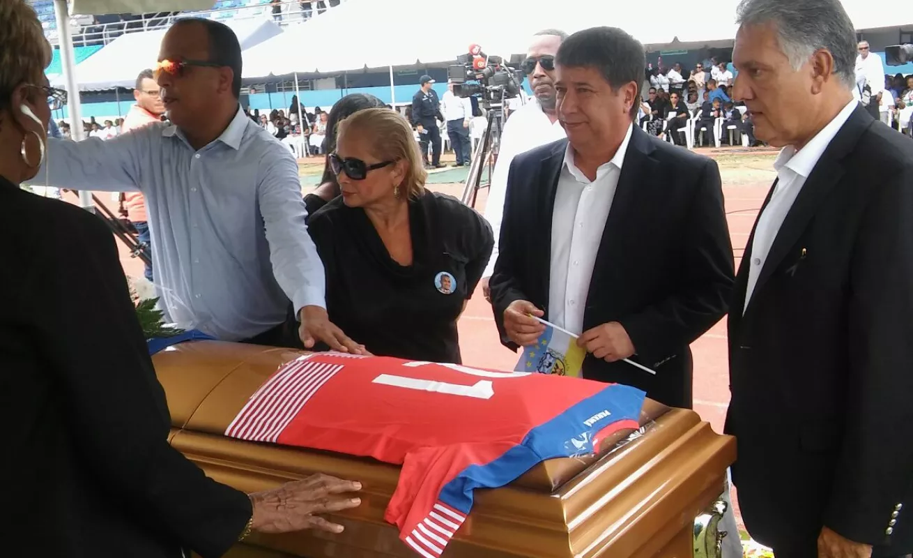 Amílcar Henríquez, dolorosa despedida 