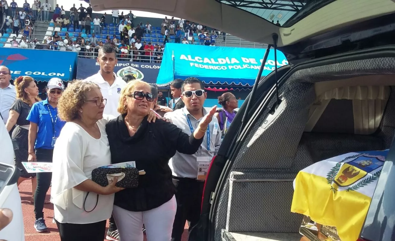 Amílcar Henríquez, dolorosa despedida 