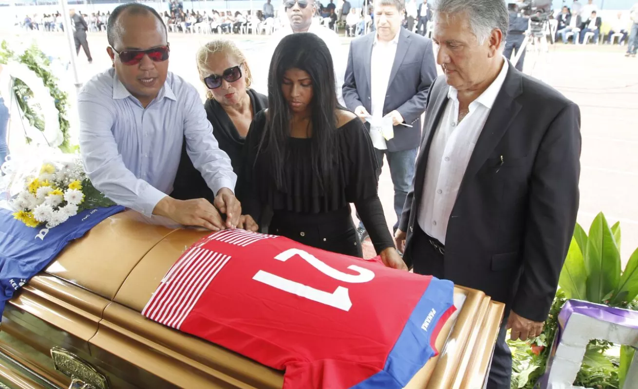 Amílcar Henríquez, dolorosa despedida 