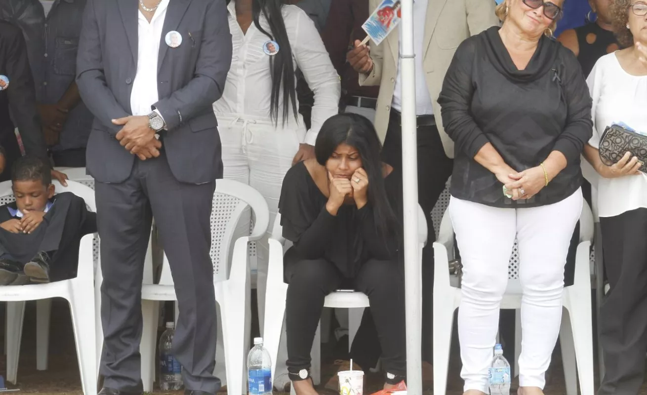 Amílcar Henríquez, dolorosa despedida 