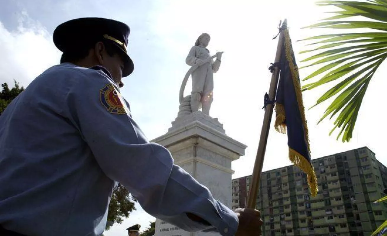 #GaleriaCri Conmemoración los 103 años de la tragedia de "El Polvorín"