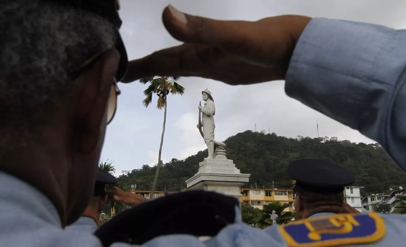 #GaleriaCri Conmemoración los 103 años de la tragedia de "El Polvorín"