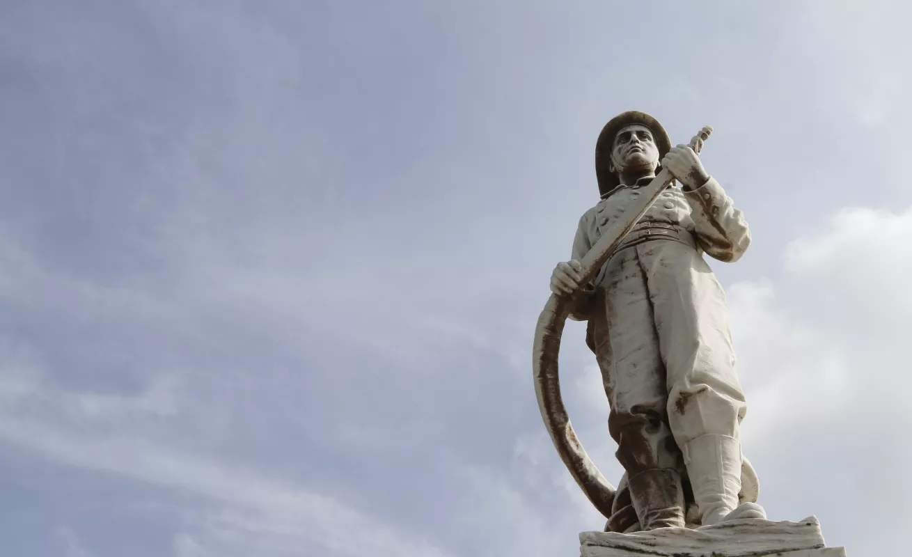 #GaleriaCri Conmemoración los 103 años de la tragedia de "El Polvorín"