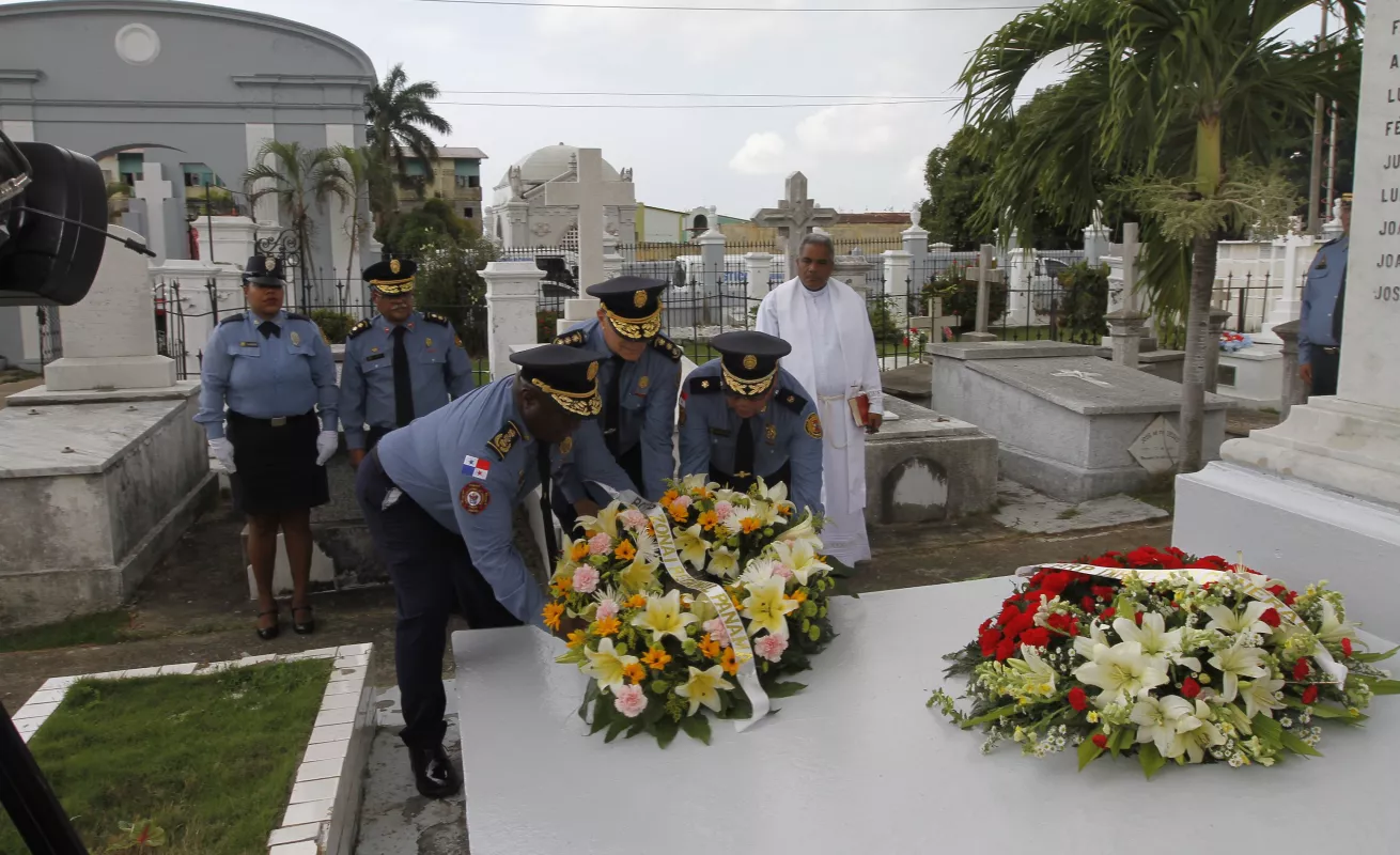 #GaleriaCri Conmemoración los 103 años de la tragedia de "El Polvorín"