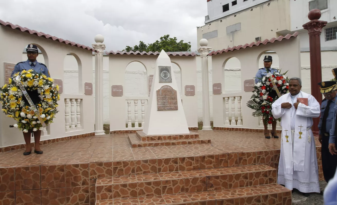 #GaleriaCri Conmemoración los 103 años de la tragedia de "El Polvorín"