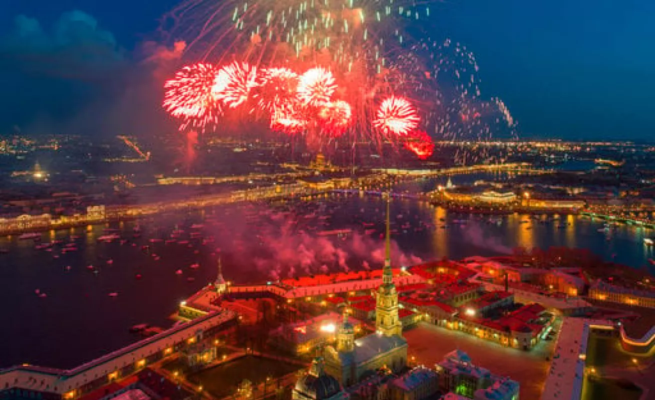 Rusia celebra el 72 aniversario de la derrota de los nazis en la Segunda Guerra Mundial 