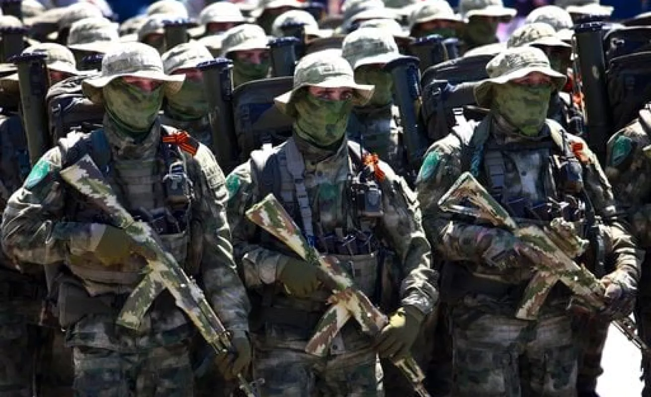 Rusia celebra el 72 aniversario de la derrota de los nazis en la Segunda Guerra Mundial 