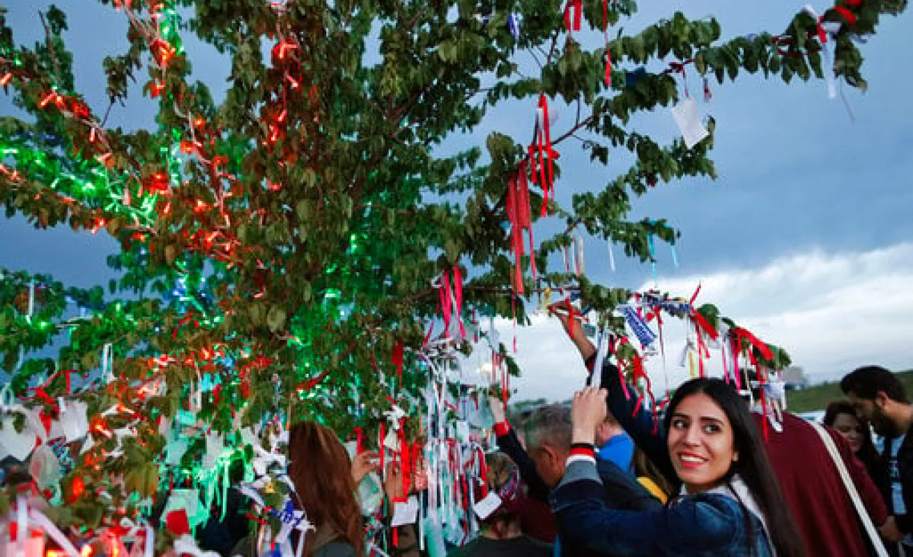 #GaleriaCri Festivales del mundo