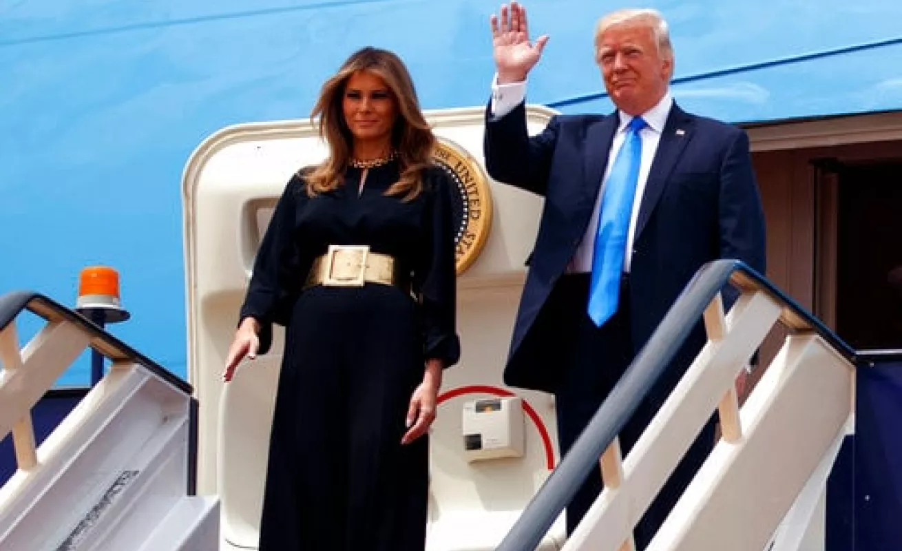 #GaleriaCri  Melania Trump, belleza y elegancia