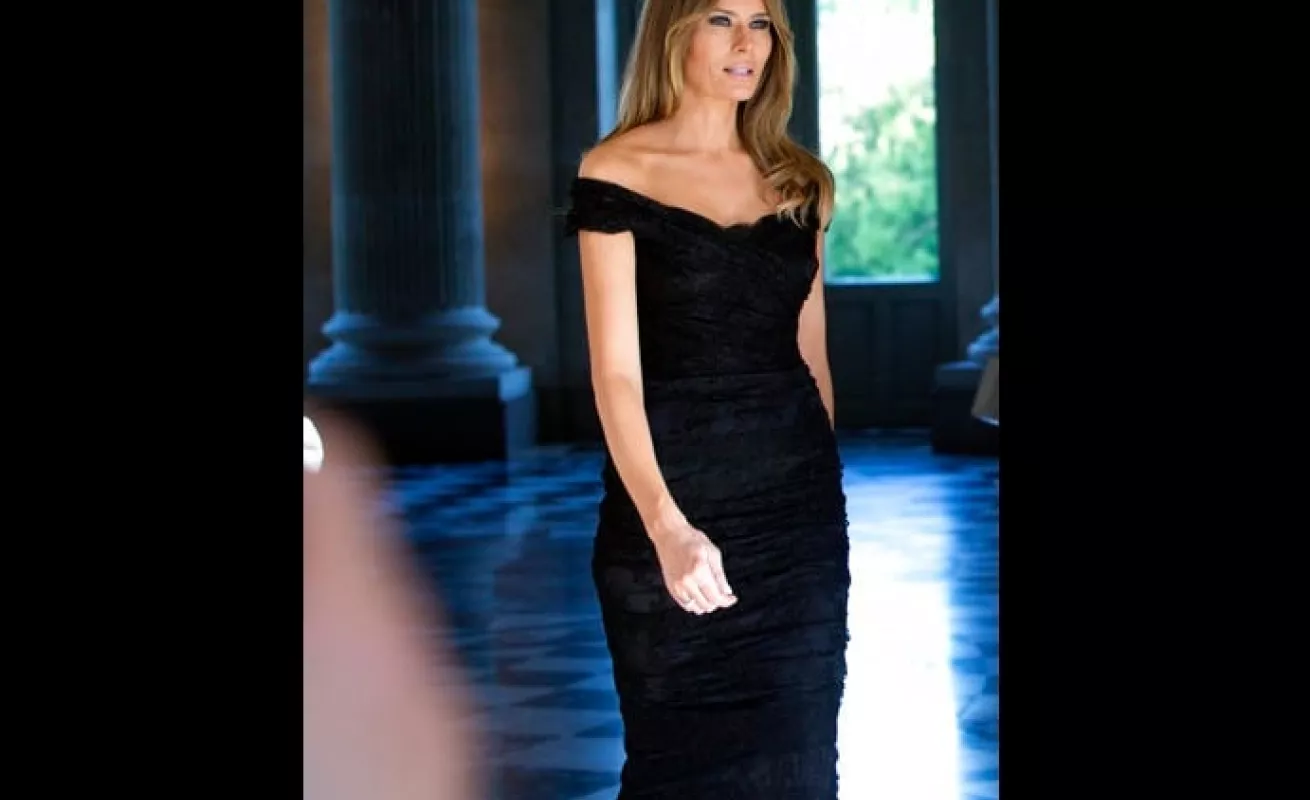 #GaleriaCri  Melania Trump, belleza y elegancia