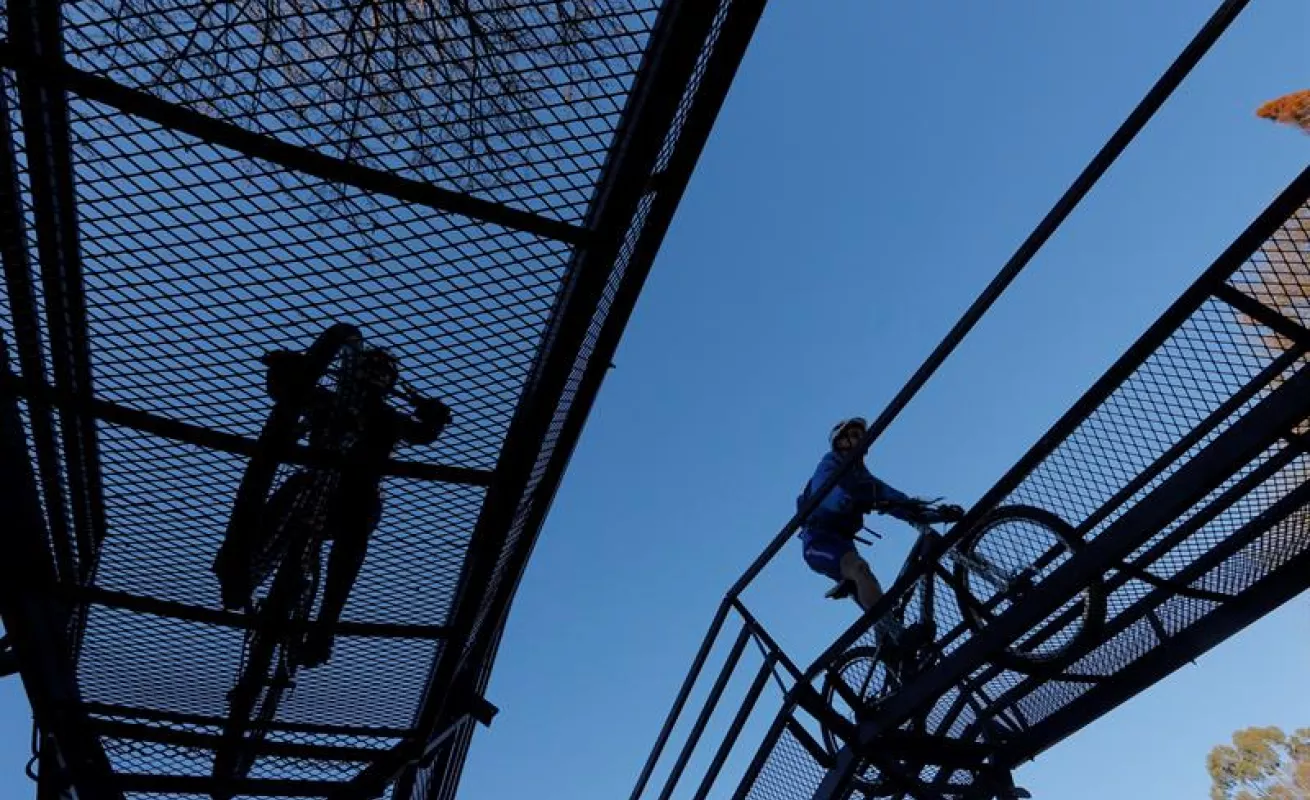 #GaleriaCri Aventura Urbana de Montaña