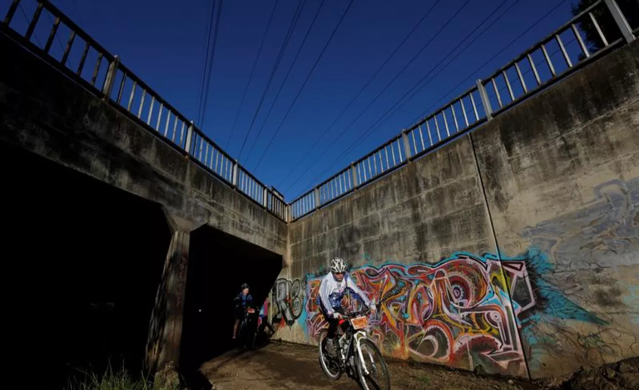 #GaleriaCri Aventura Urbana de Montaña