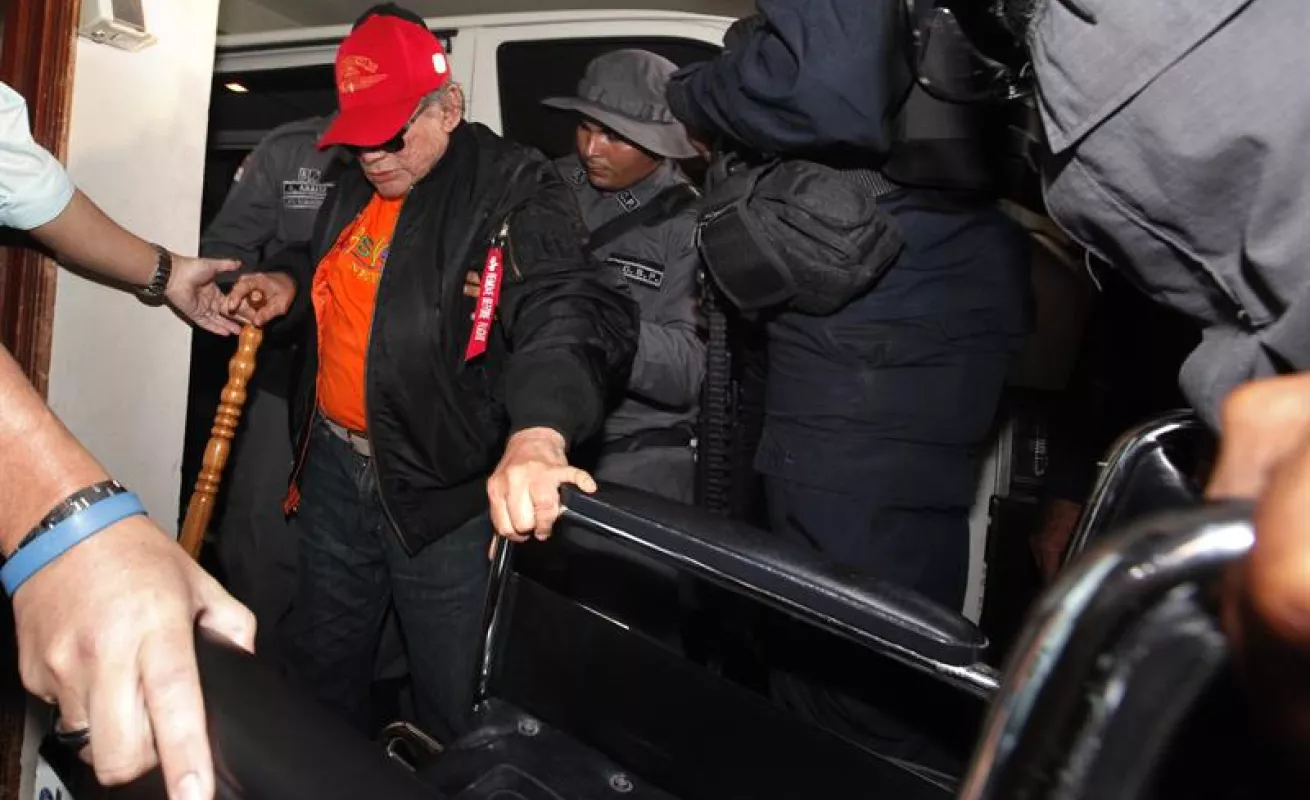 #GaleriaCri Noriega: entre la milicia y la familia