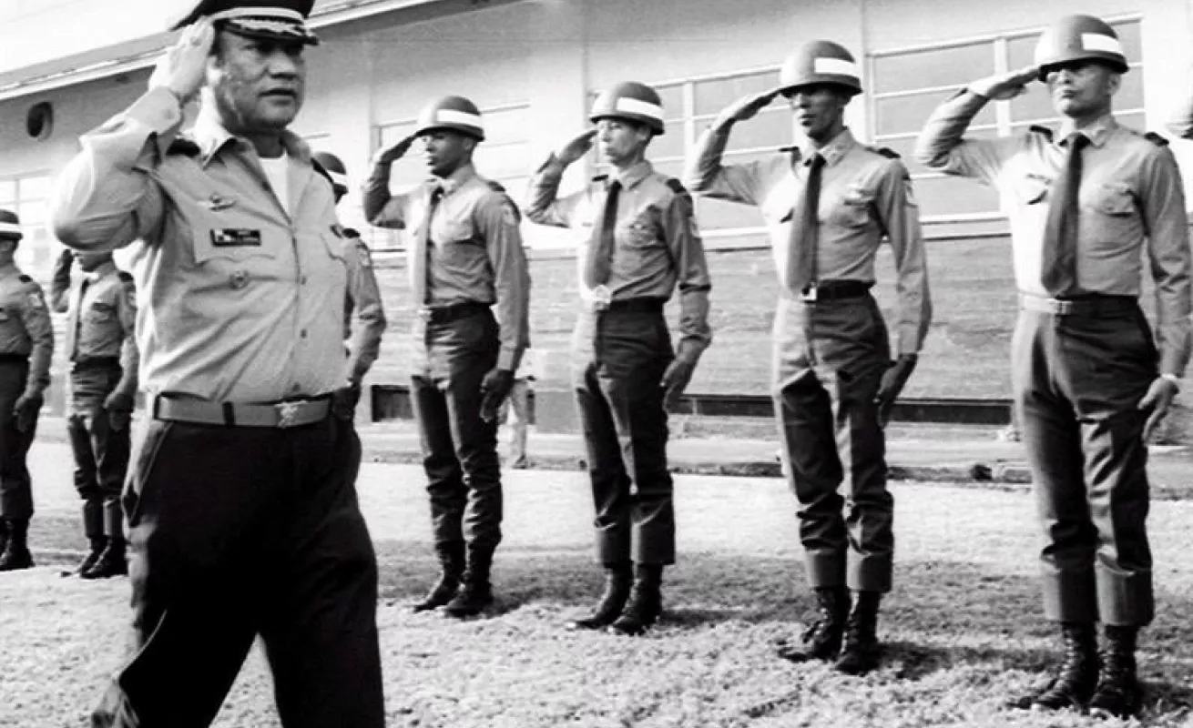 #GaleriaCri Noriega: entre la milicia y la familia