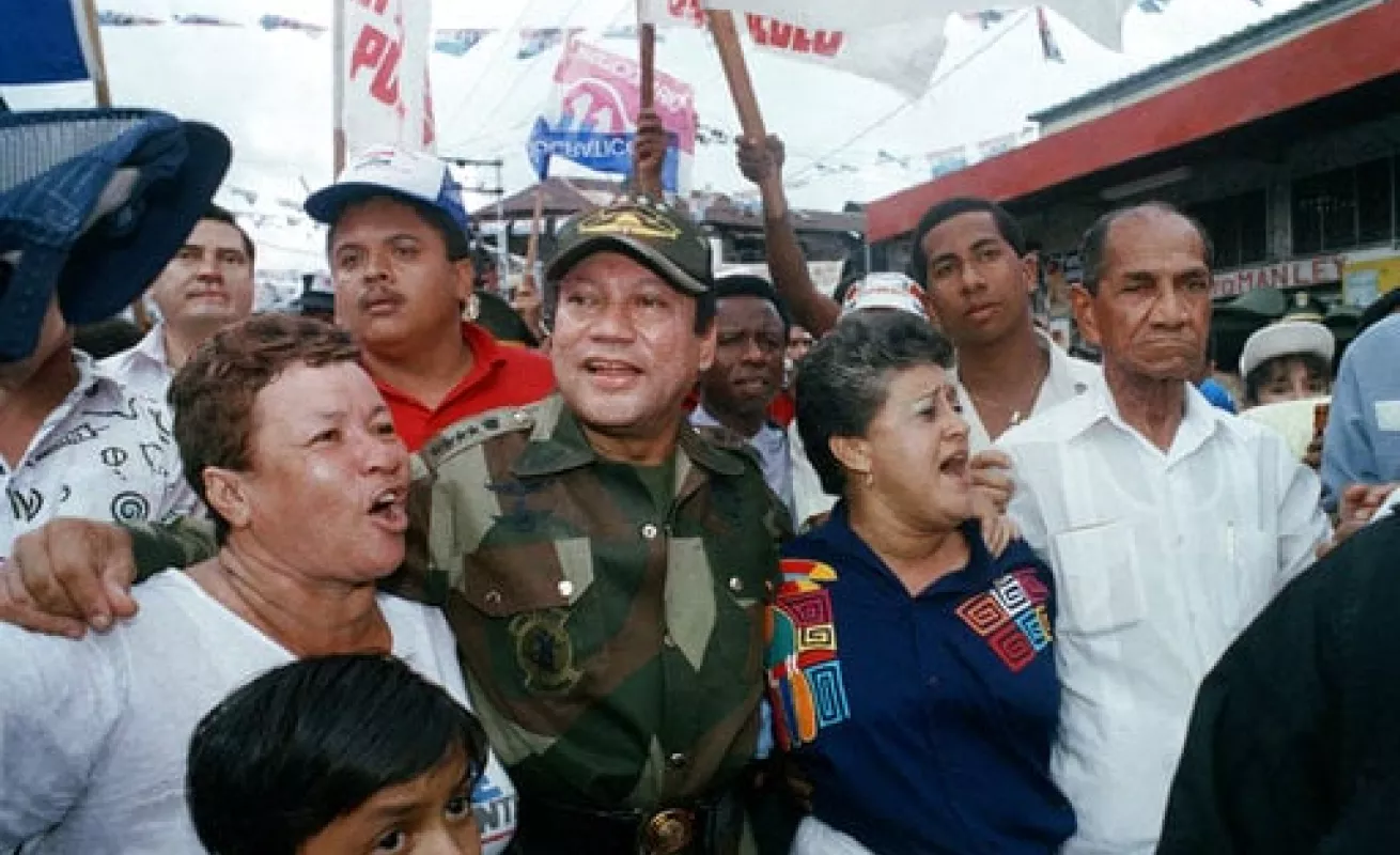 #GaleriaCri Noriega: entre la milicia y la familia