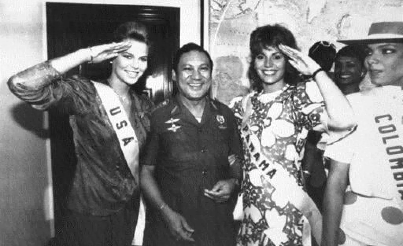 #GaleriaCri Noriega: entre la milicia y la familia