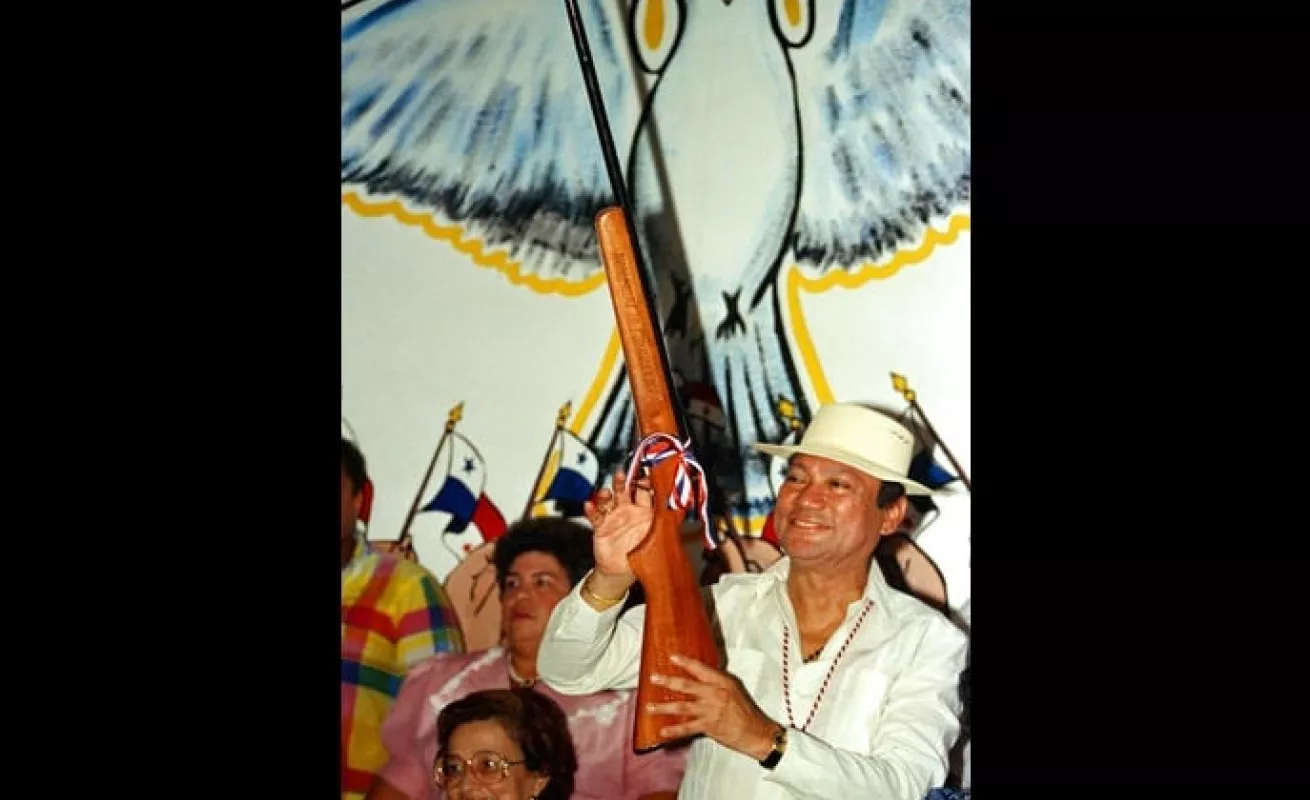 #GaleriaCri Noriega: entre la milicia y la familia